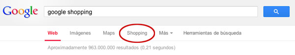 Google Shopping